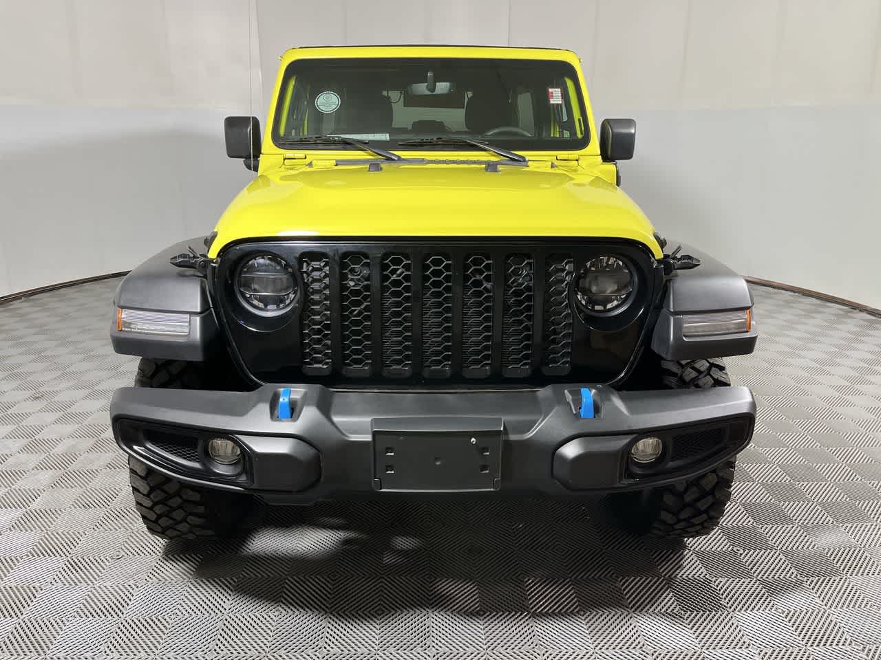 2023 Jeep Wrangler 4xe Willys