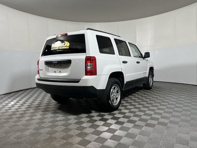 2016 Jeep Patriot Sport