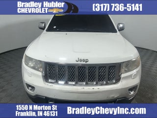 2013 Jeep Grand Cherokee Overland Summit