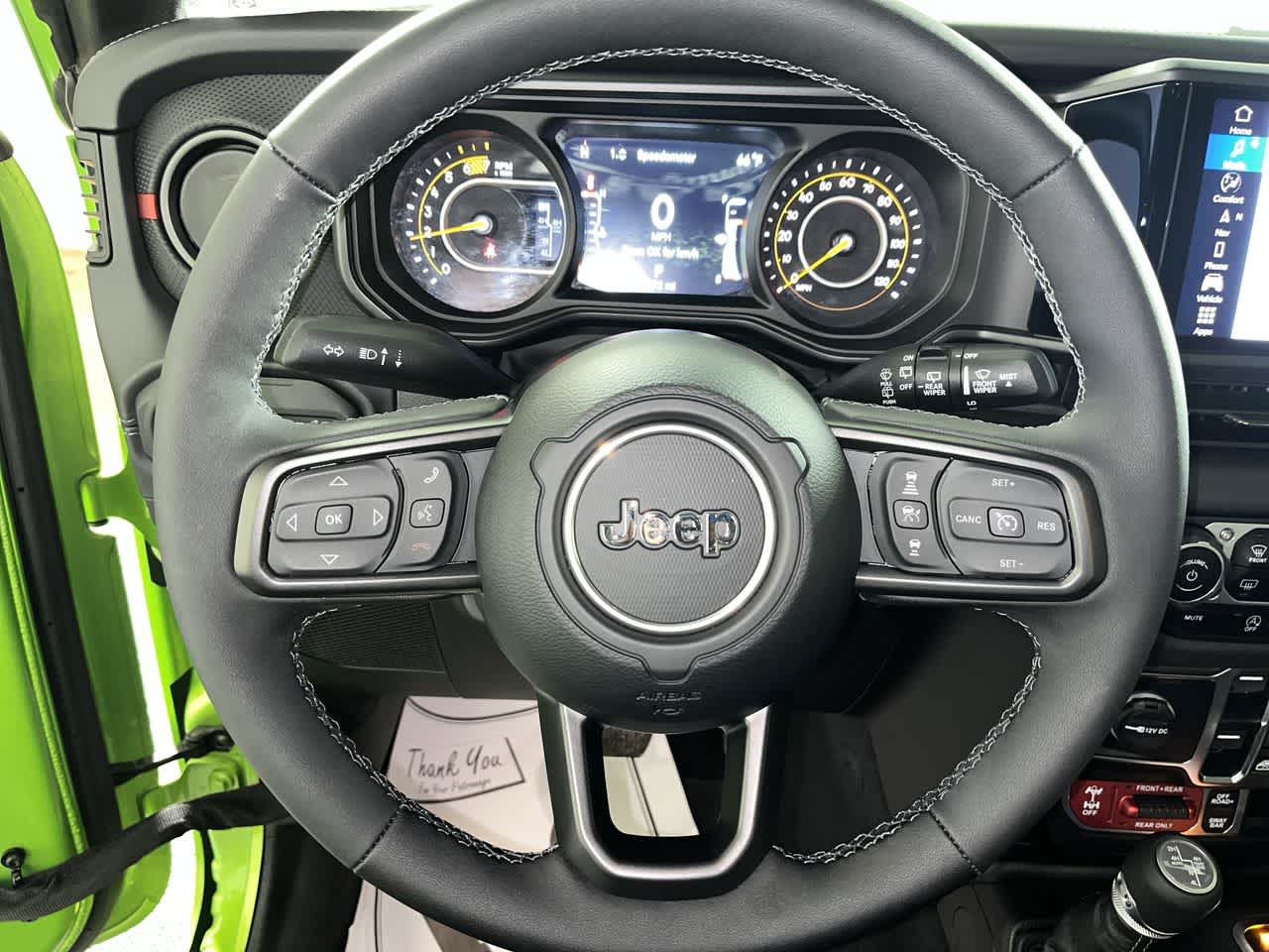 2025 Jeep Wrangler Rubicon X