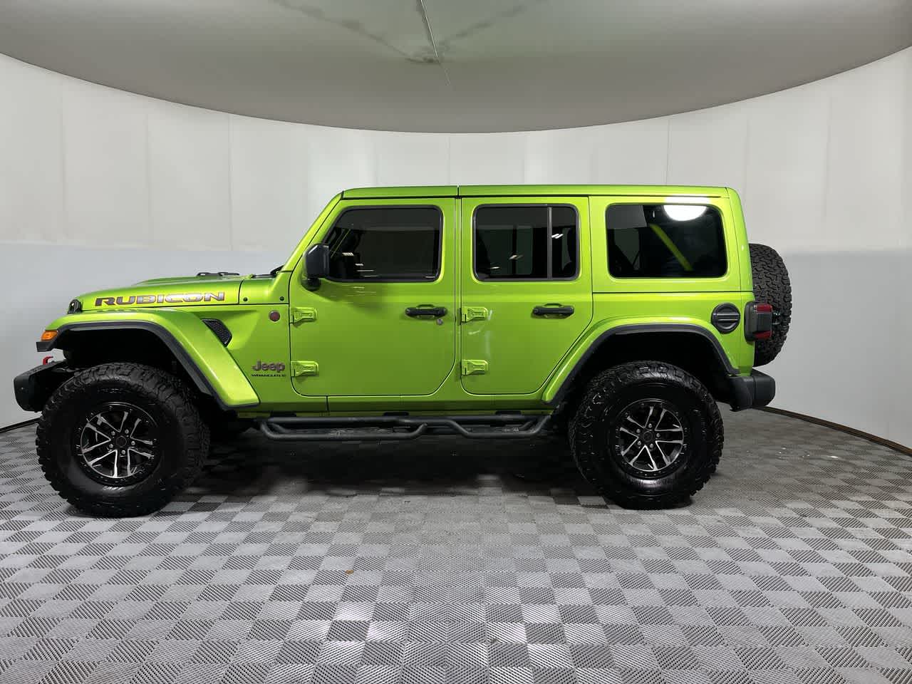 2025 Jeep Wrangler Rubicon X