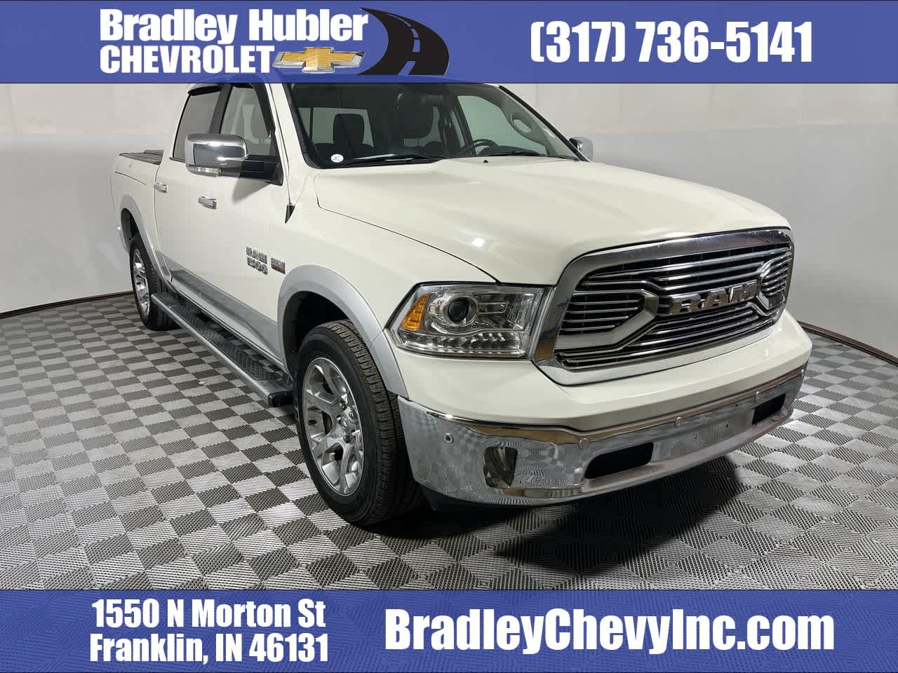 2017 RAM Ram 1500 Pickup Laramie
