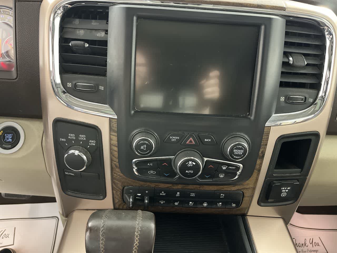 2013 RAM 1500 Laramie Longhorn Edition