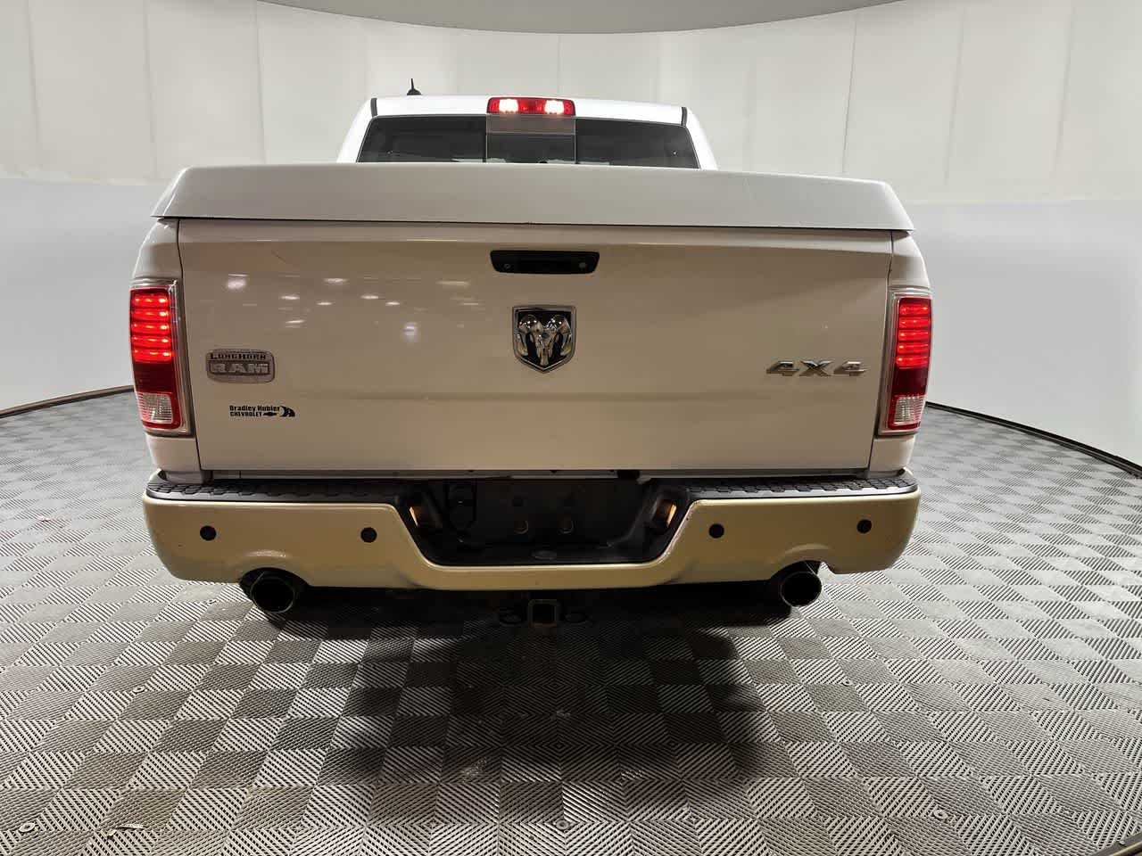 2013 RAM 1500 Laramie Longhorn Edition