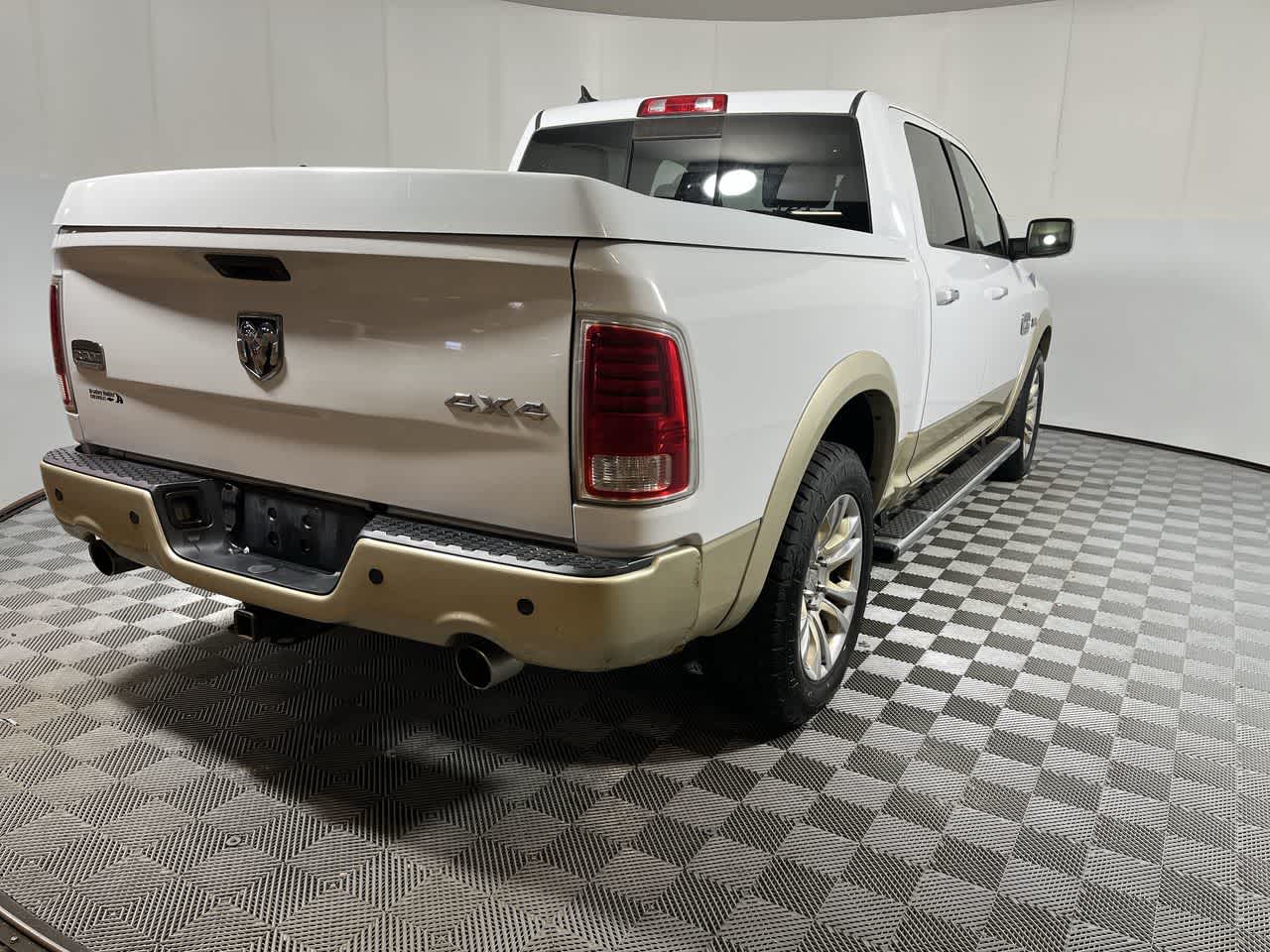 2013 RAM 1500 Laramie Longhorn Edition