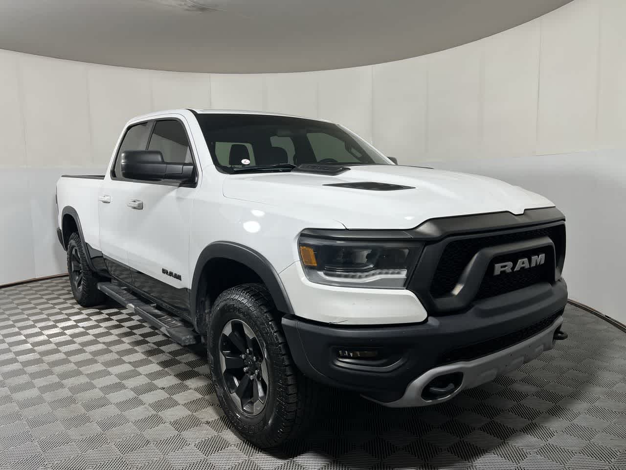 Used 2019 RAM Ram 1500 Pickup Rebel with VIN 1C6RRFEG4KN872653 for sale in Franklin, IN