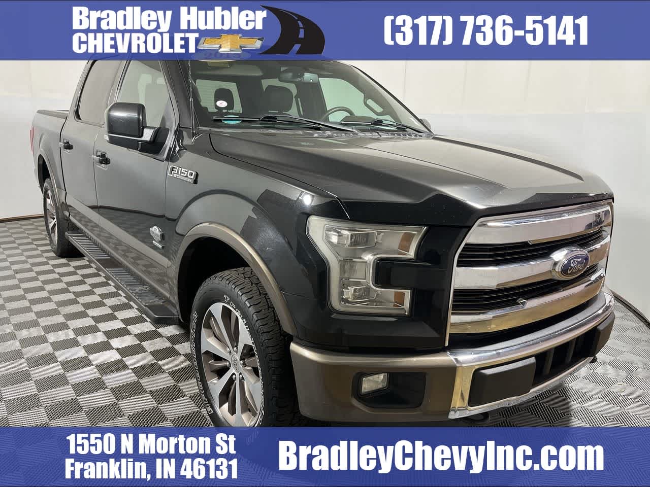 2015 Ford F-150 King Ranch 4x4 SuperCrew 145-in's photo
