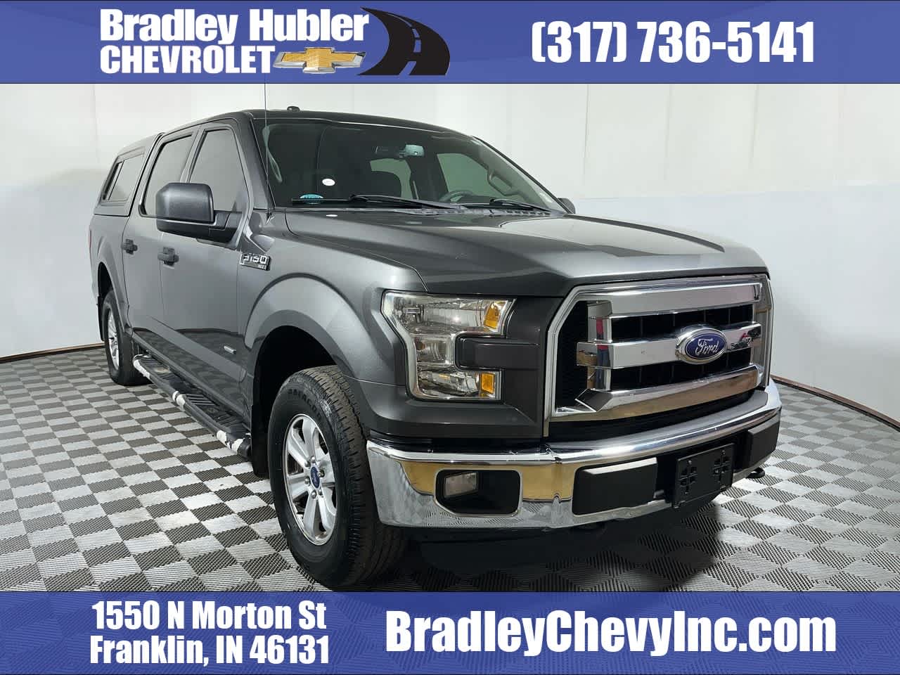 2015 Ford F-150 XLT