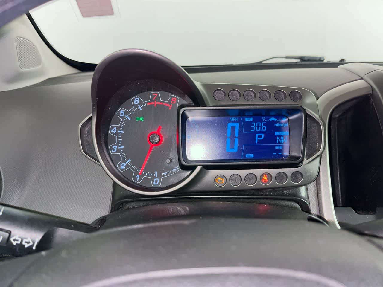 2013 Chevrolet Sonic LT