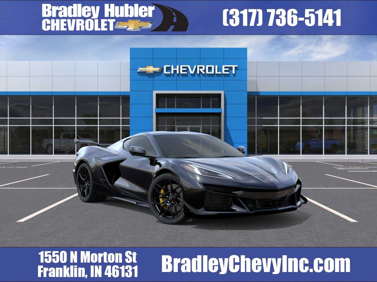 2026 Chevrolet Corvette Z06 Coupe 2LZ's photo