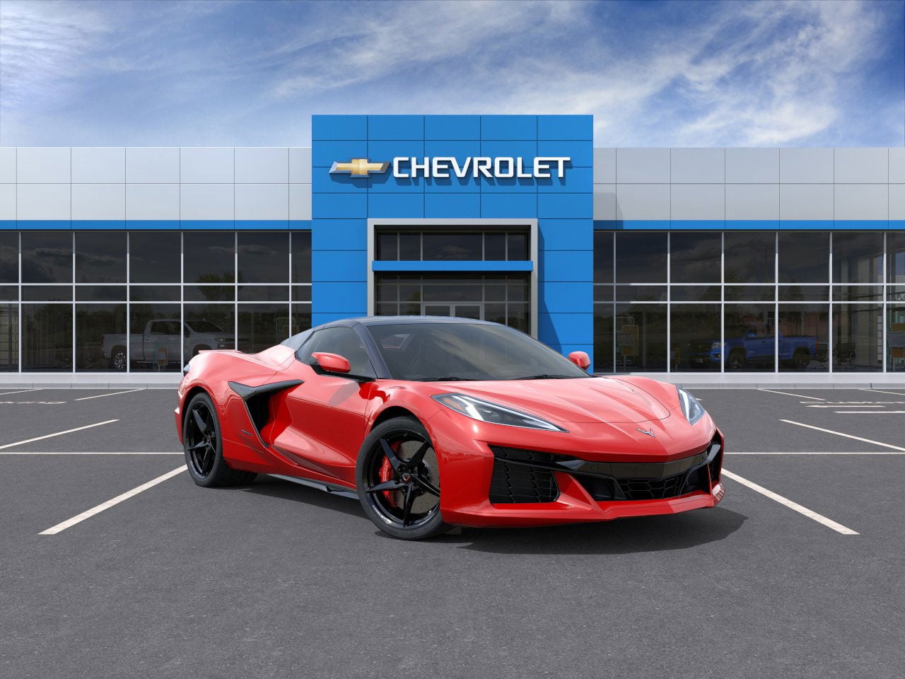 2025 Chevrolet Corvette E-Ray 3LZ