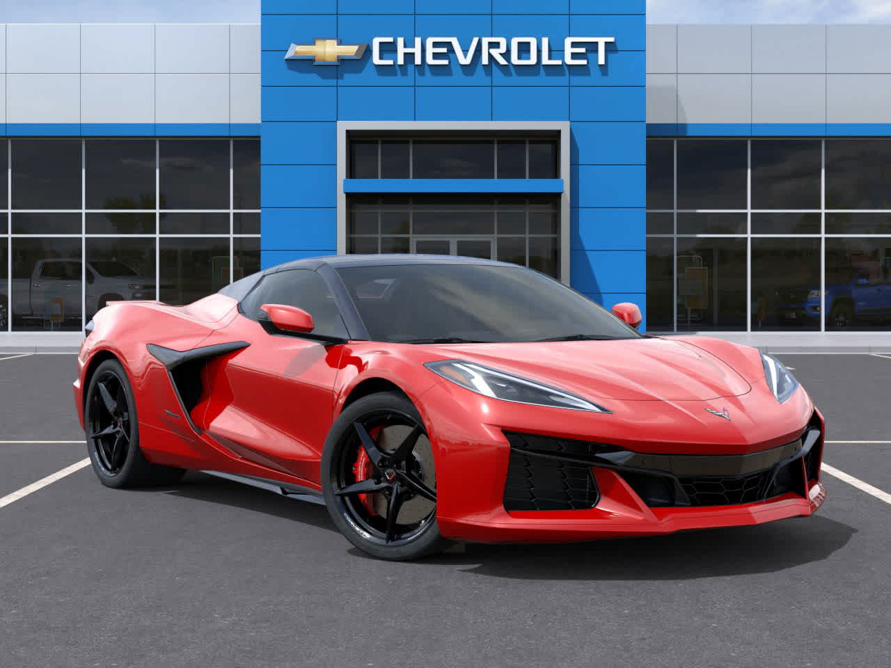 2025 Chevrolet Corvette E-Ray 3LZ