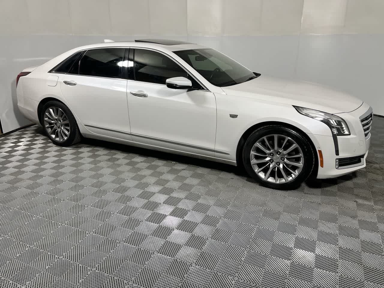 2017 Cadillac CT6 Luxury AWD