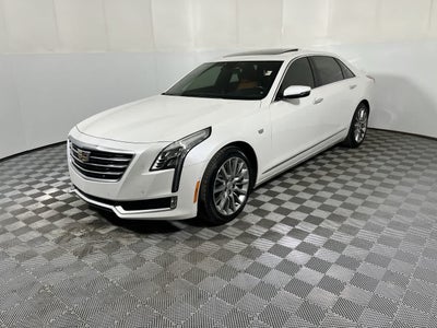2017 Cadillac CT6 Luxury AWD