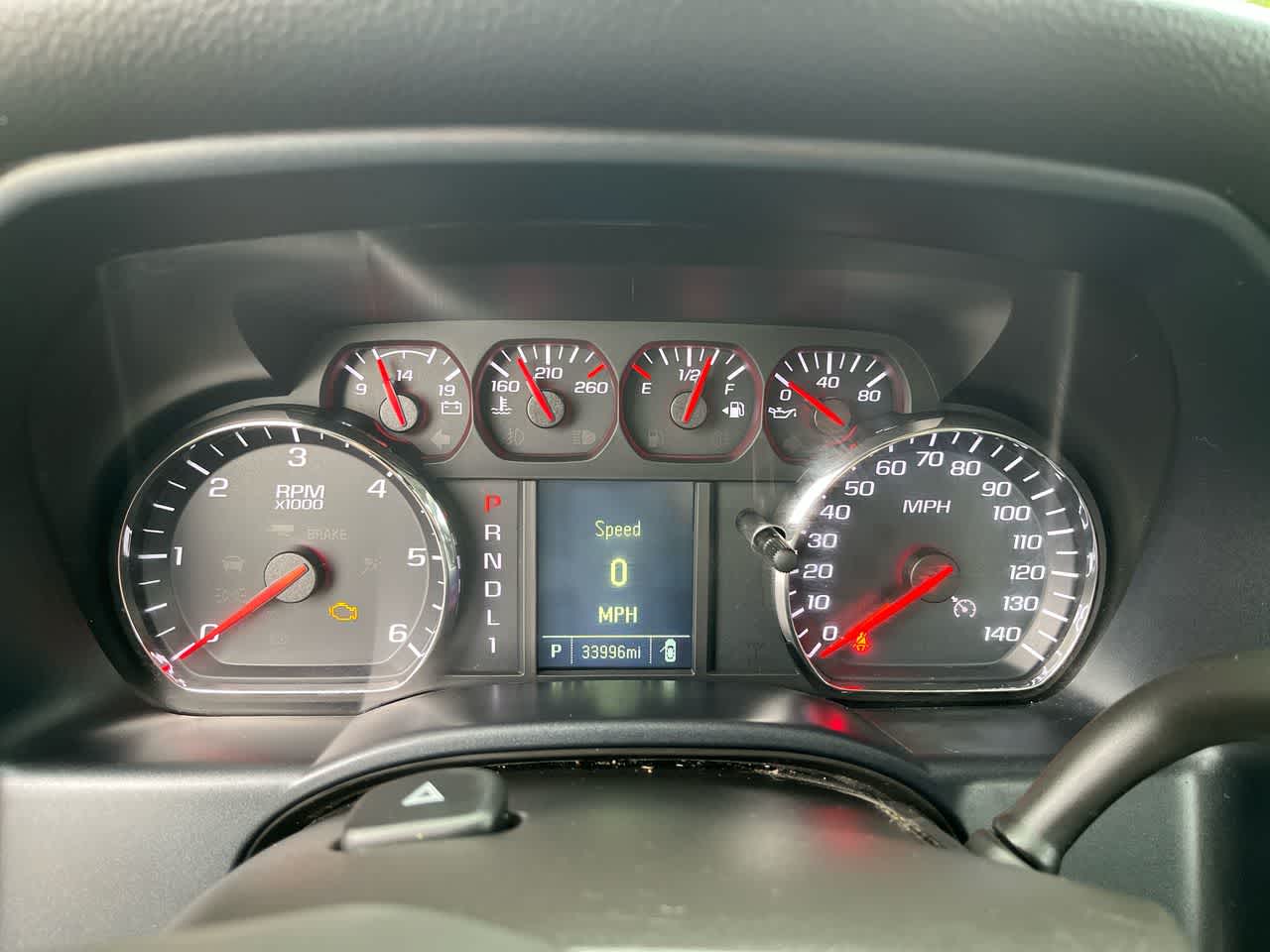 2018 Chevrolet Silverado 2500 HD Work Truck