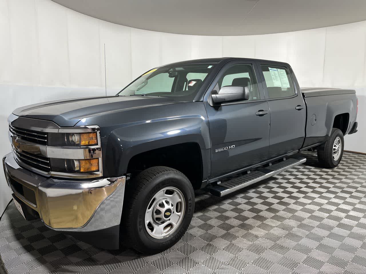 2018 Chevrolet Silverado 2500 HD Work Truck