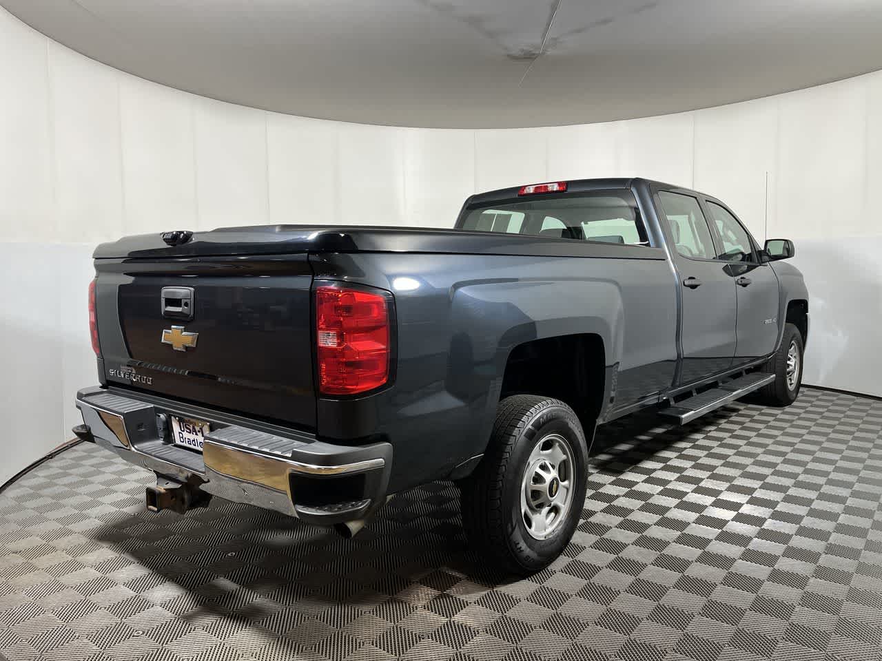 2018 Chevrolet Silverado 2500 HD Work Truck