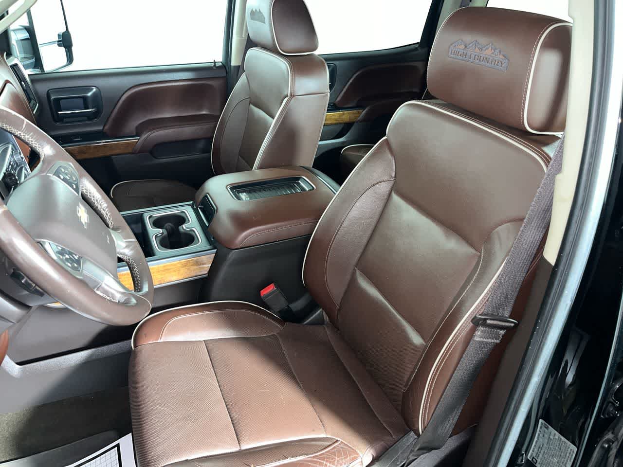 2017 Chevrolet Silverado 3500 HD High Country