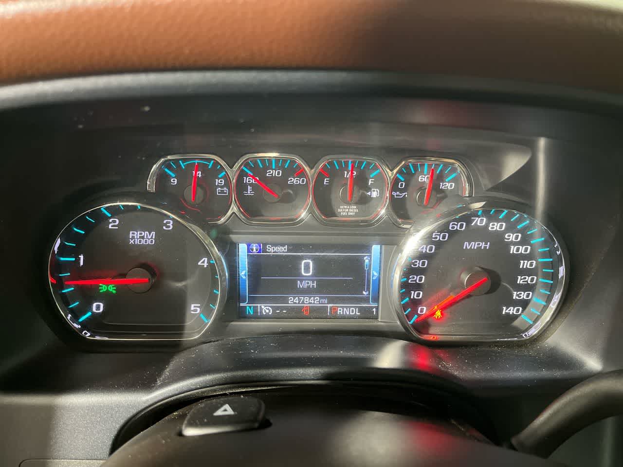 2017 Chevrolet Silverado 3500 HD High Country