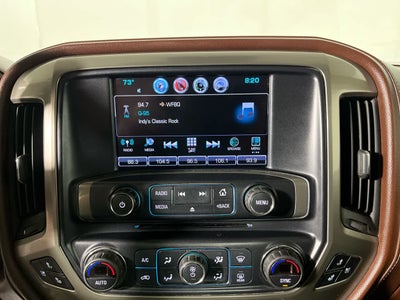 2017 Chevrolet Silverado 3500 HD High Country