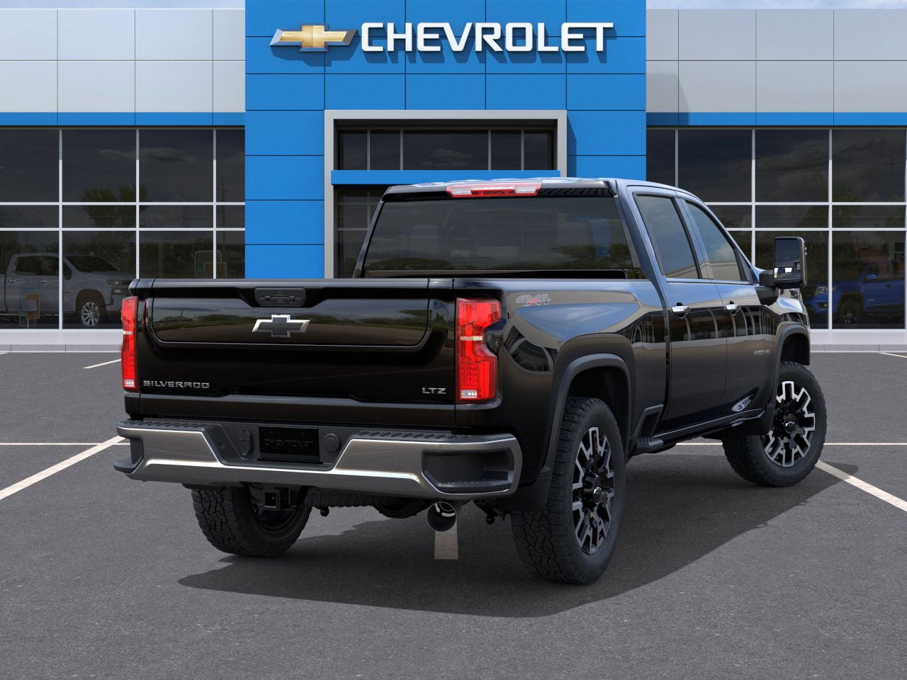 2026 Chevrolet Silverado 2500 HD LTZ