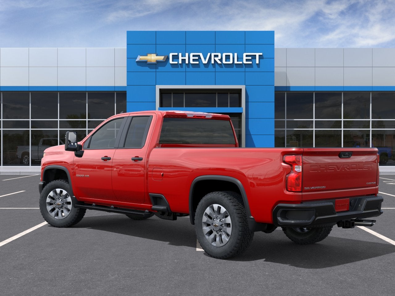 2026 Chevrolet Silverado 2500 HD Custom