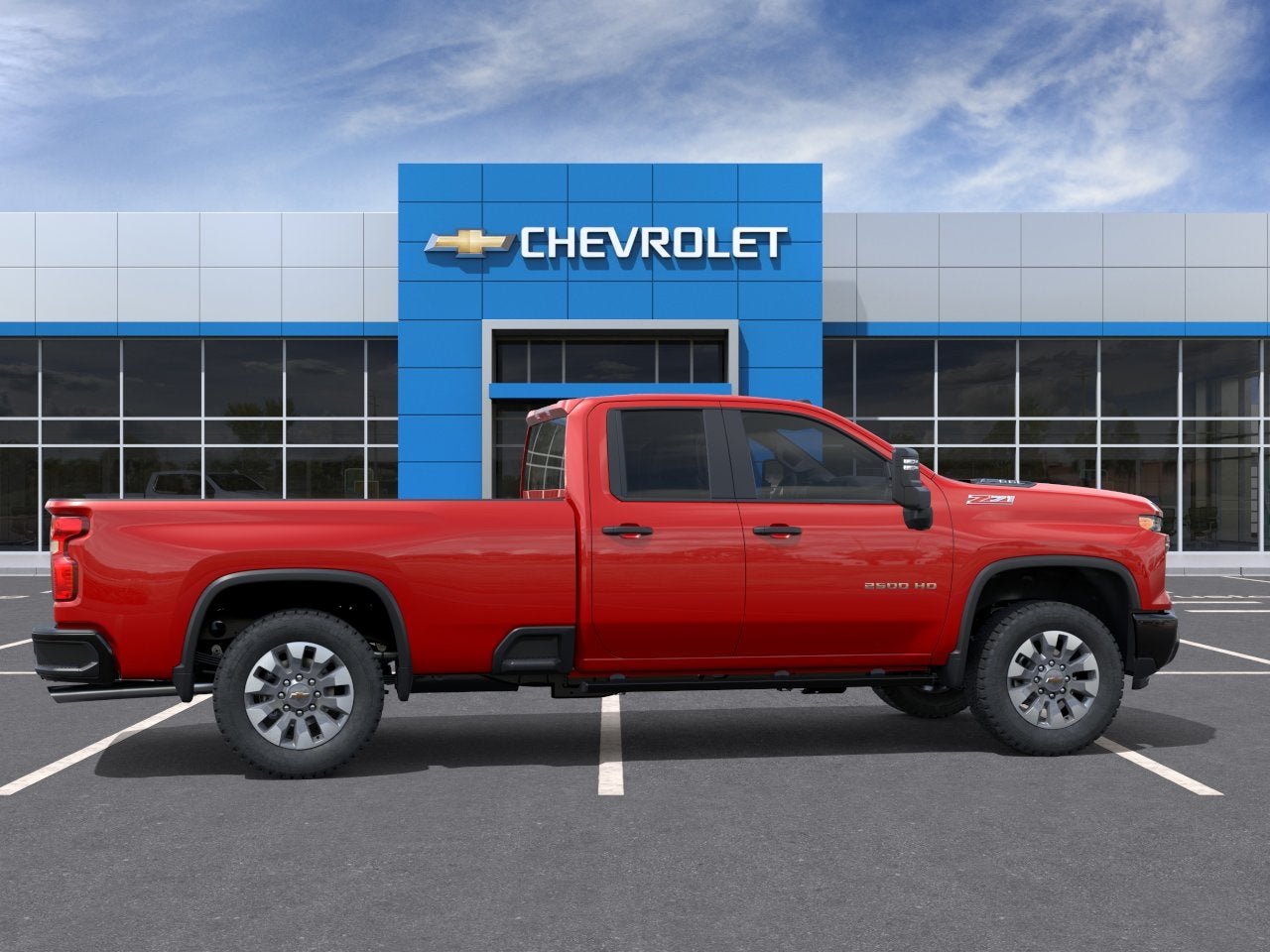 2026 Chevrolet Silverado 2500 HD Custom