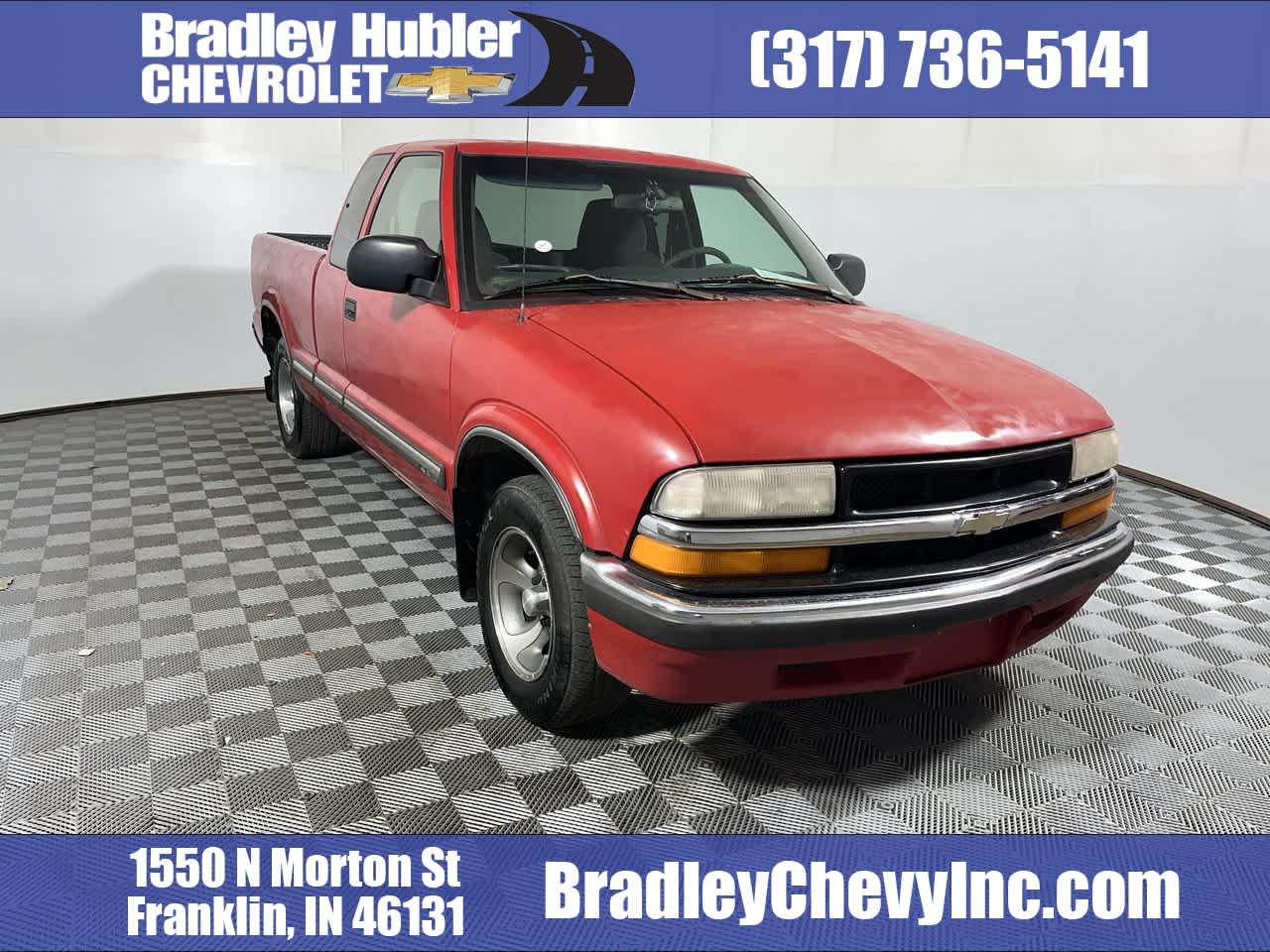 2000 Chevrolet S10 LS