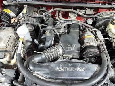 2000 Chevrolet S10 LS