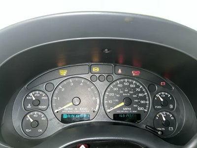 2000 Chevrolet S10 LS