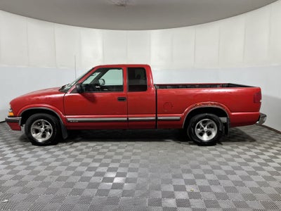 2000 Chevrolet S10 LS