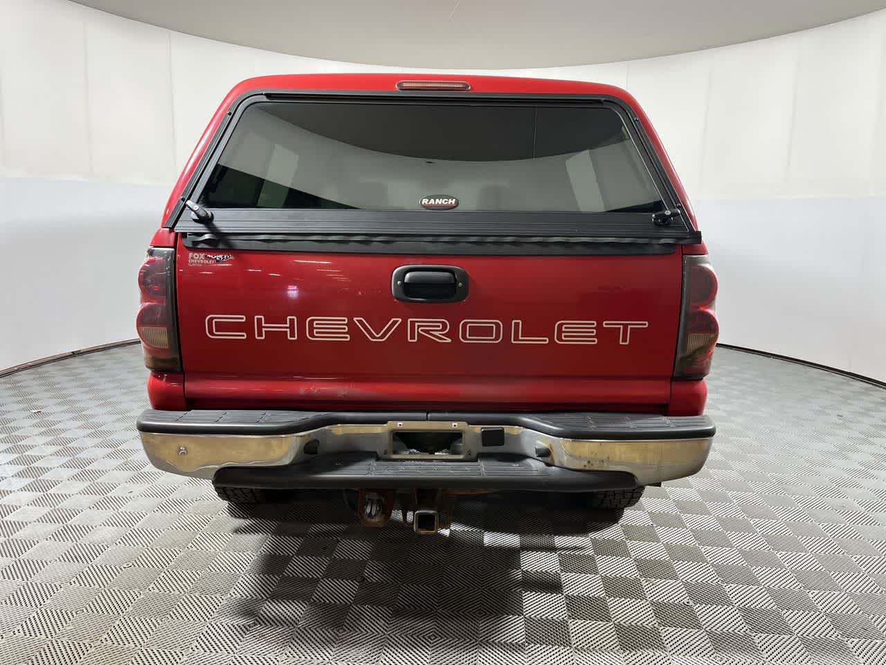 2007 Chevrolet Silverado 1500 Work Truck