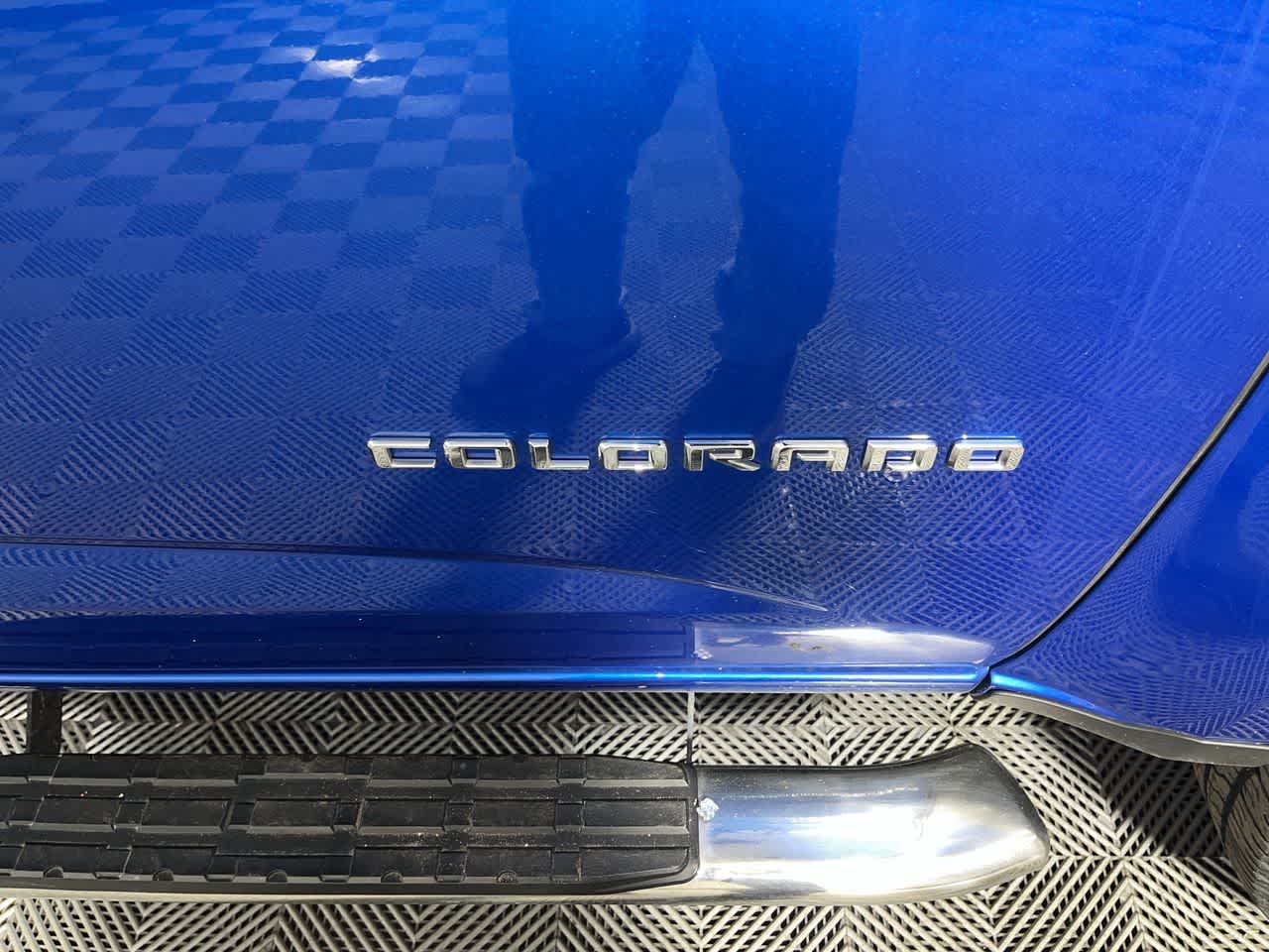2021 Chevrolet Colorado 4WD Work Truck
