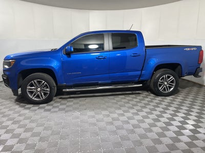 2021 Chevrolet Colorado 4WD Work Truck