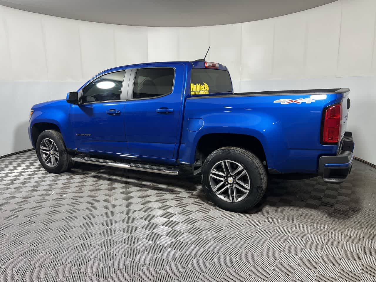 2021 Chevrolet Colorado 4WD Work Truck