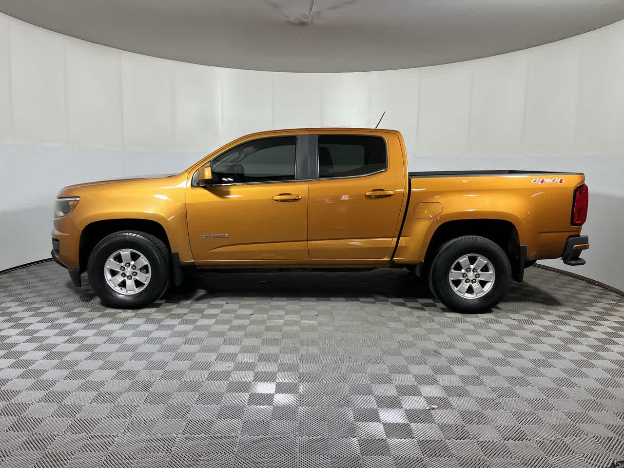 2017 Chevrolet Colorado 4WD WT