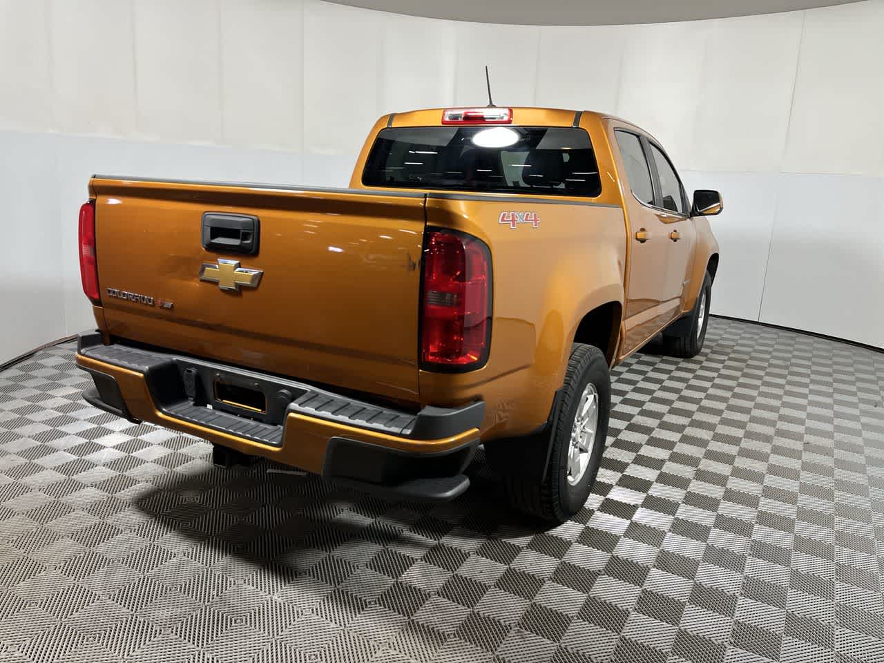 2017 Chevrolet Colorado 4WD WT
