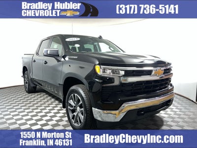 2024 Chevrolet Silverado 1500 LT (2FL)