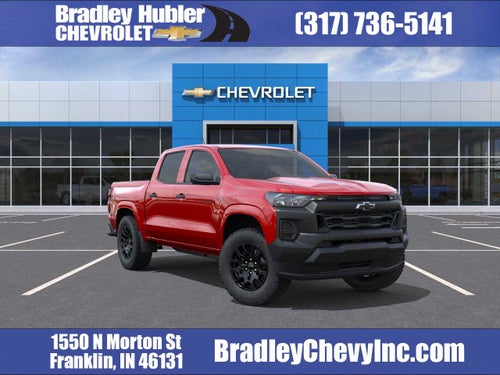 2026 Chevrolet Colorado WT