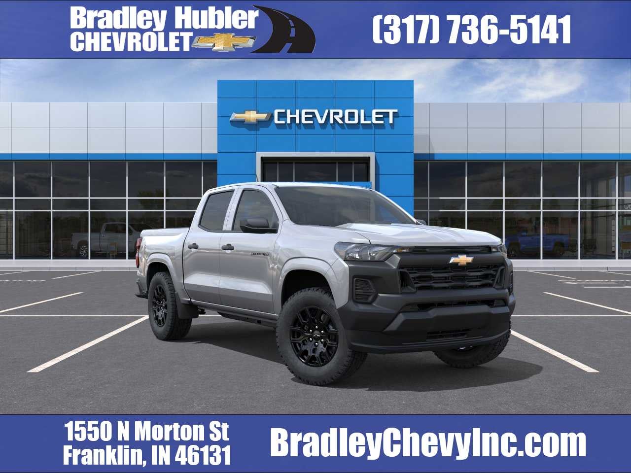 2026 Chevrolet Colorado Work Truck