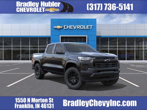 2025 Chevrolet Colorado WT/LT