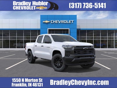 2026 Chevrolet Colorado WT