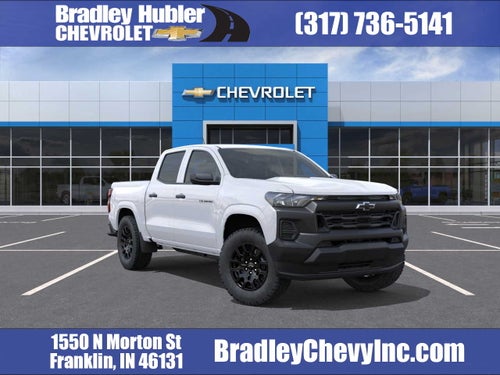 2026 Chevrolet Colorado WT