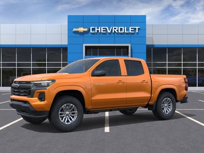 2025 Chevrolet Colorado WT/LT