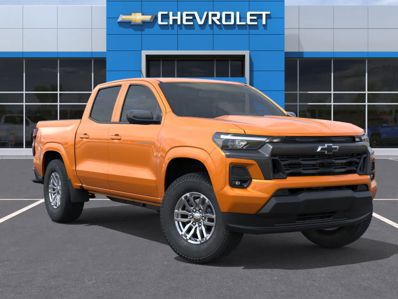 2025 Chevrolet Colorado WT/LT