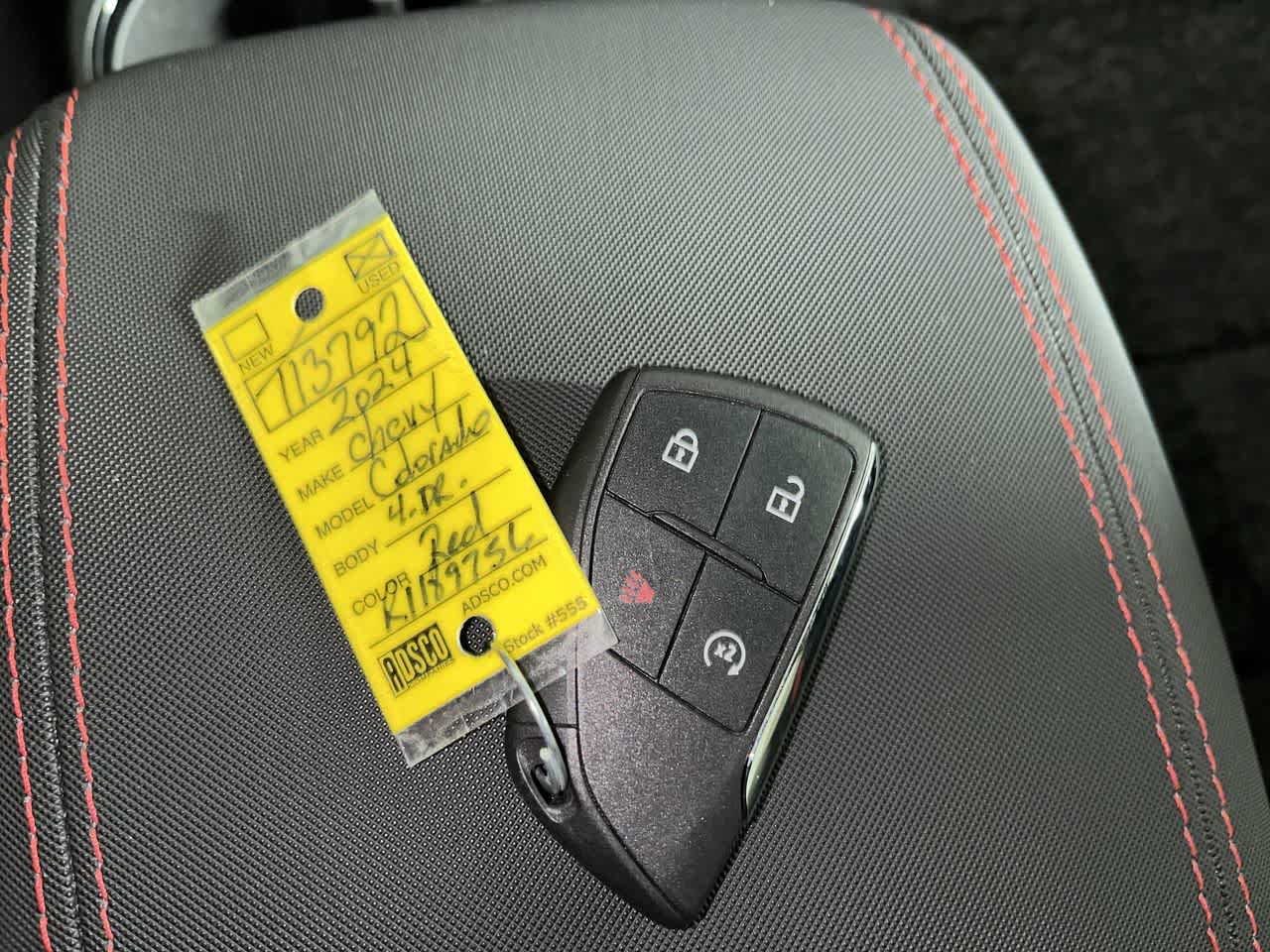 2024 Chevrolet Colorado Z71