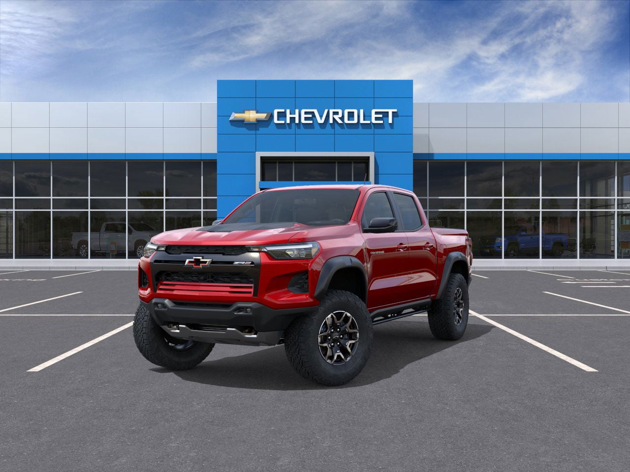 2026 Chevrolet Colorado ZR2
