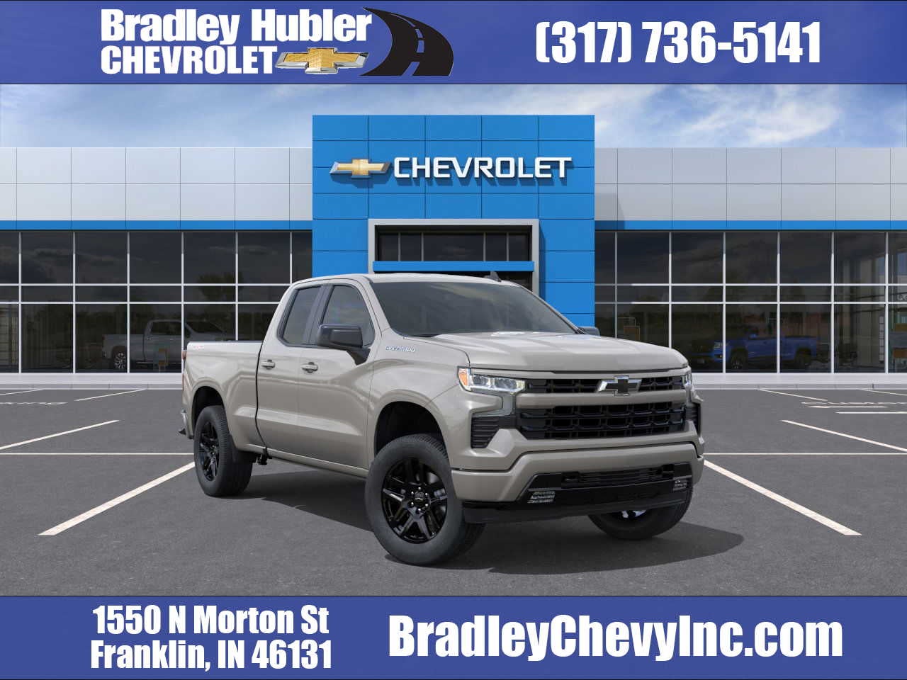 2026 Chevrolet Silverado 1500 RST