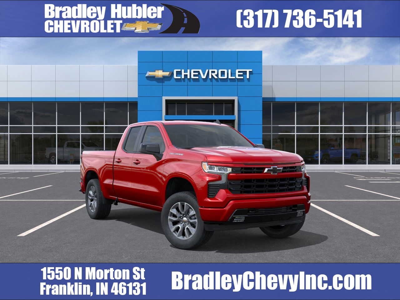 2026 Chevrolet Silverado 1500 RST