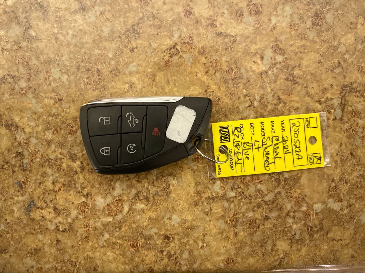 2024 Chevrolet Silverado 1500 LT